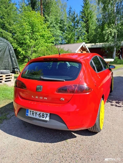 Seat Leon FR 170 TDI DPF 2008, kuva 4/10