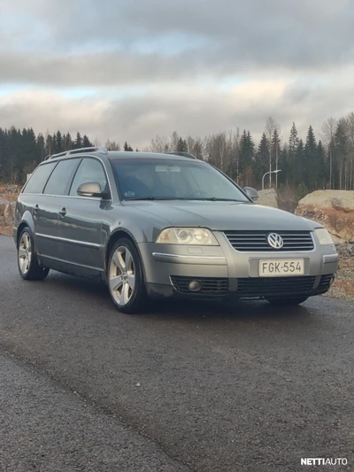 Volkswagen Passat 6vaihteinen 4-motion 2004, kuva 4/13