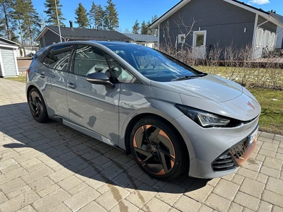 Cupra Born 150 kW 58 kWh MAX 2022, photo 2/9