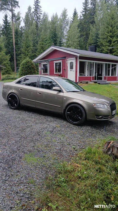 Audi A4 1.8 t quattro 6v manuaali 2005, photo 2/10