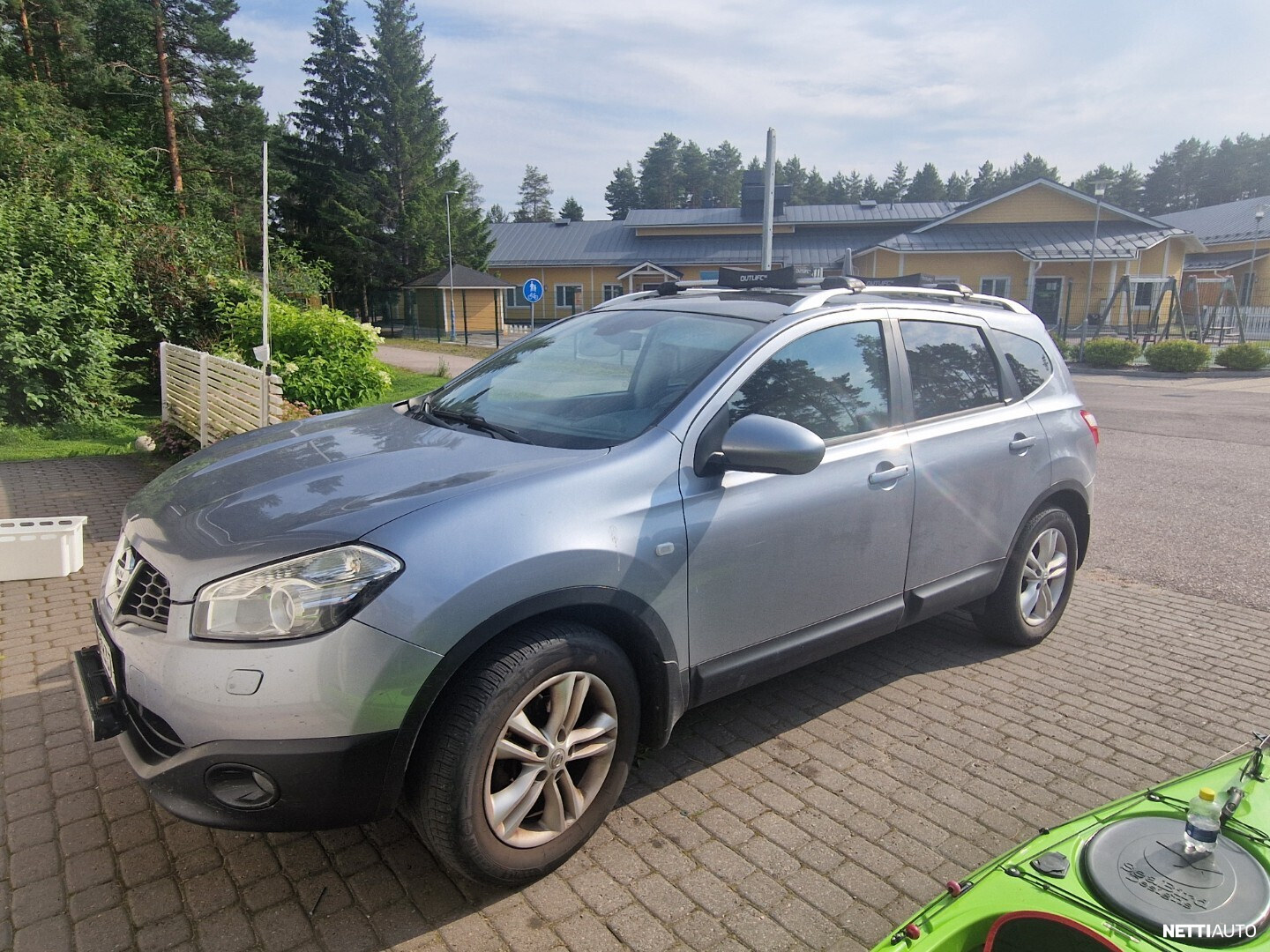 Nissan Qashqai+2 2011, photo 4/8