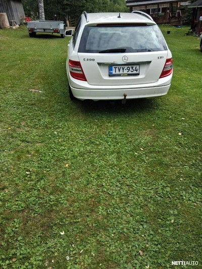 Mercedes-Benz C 200 C200 cdi 2008, kuva 4/9