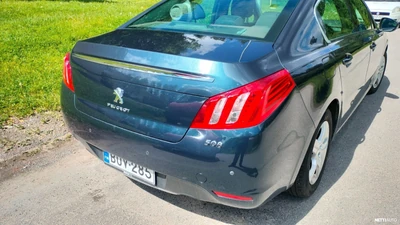 Peugeot 508 Active HDi 112 FAP 2011, kuva 3/15