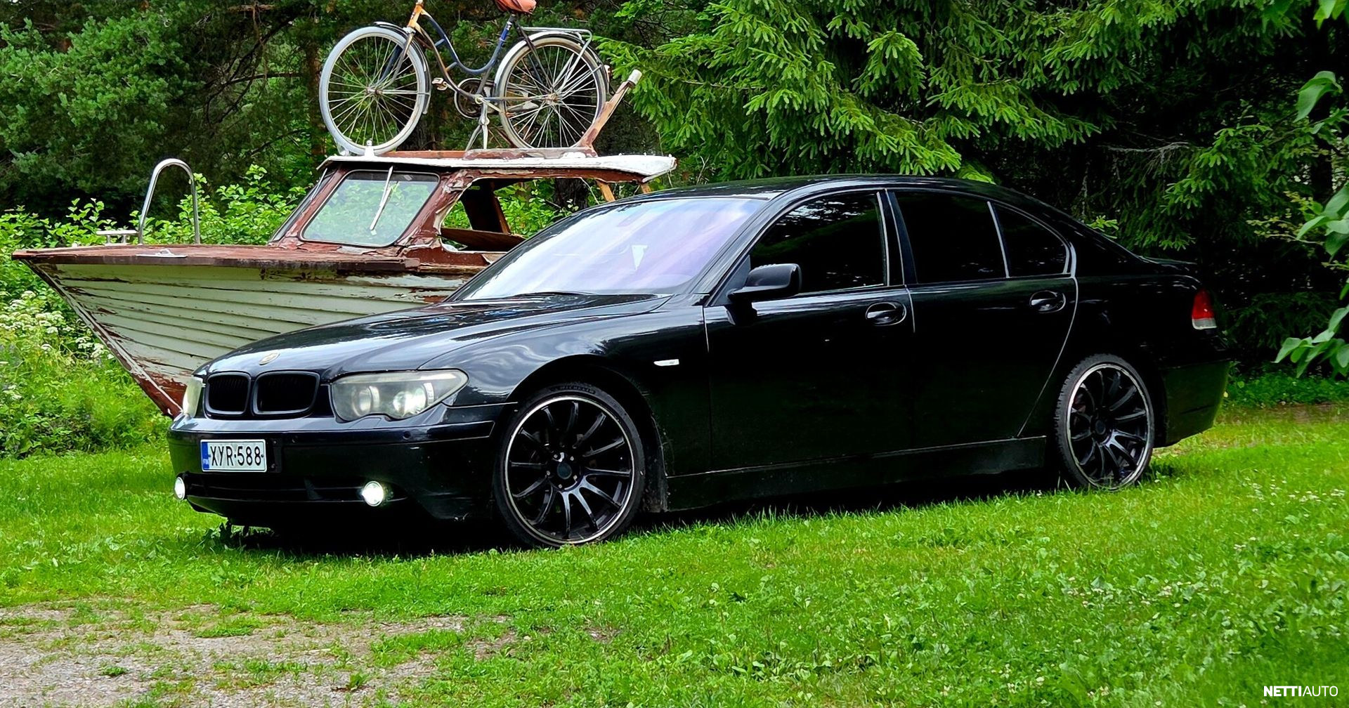BMW 730