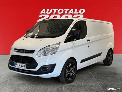 Ford Transit Custom 2016, photo 4/25