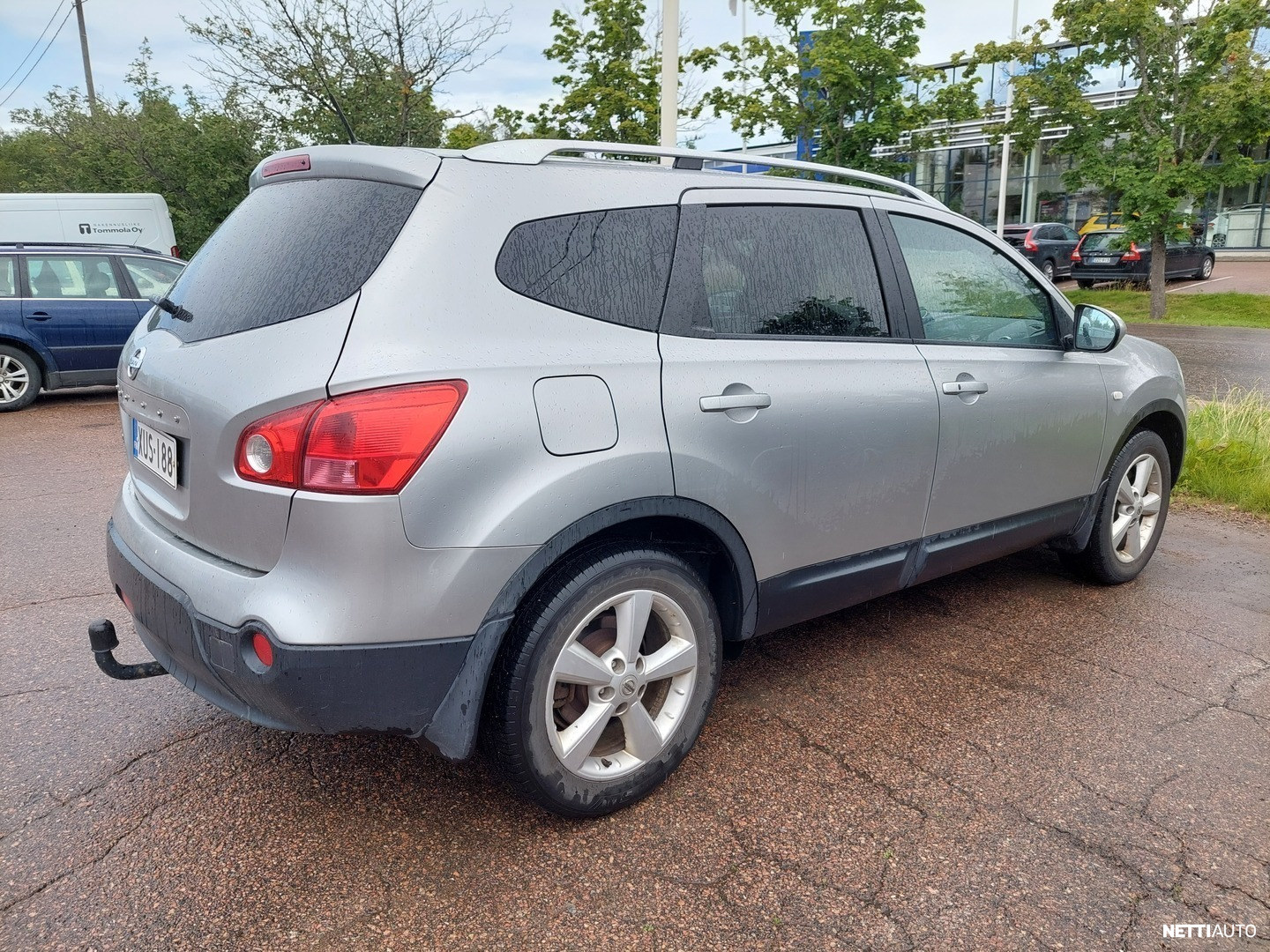 Nissan Qashqai+2 2009, kuva 4/19