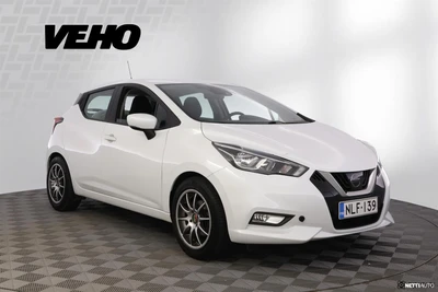 Nissan Micra 1,0L 70 Acenta 5M/T 2018, kuva 7/10