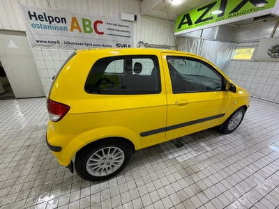 Hyundai Getz 1,3 GLS 3d 2003, kuva 6/23