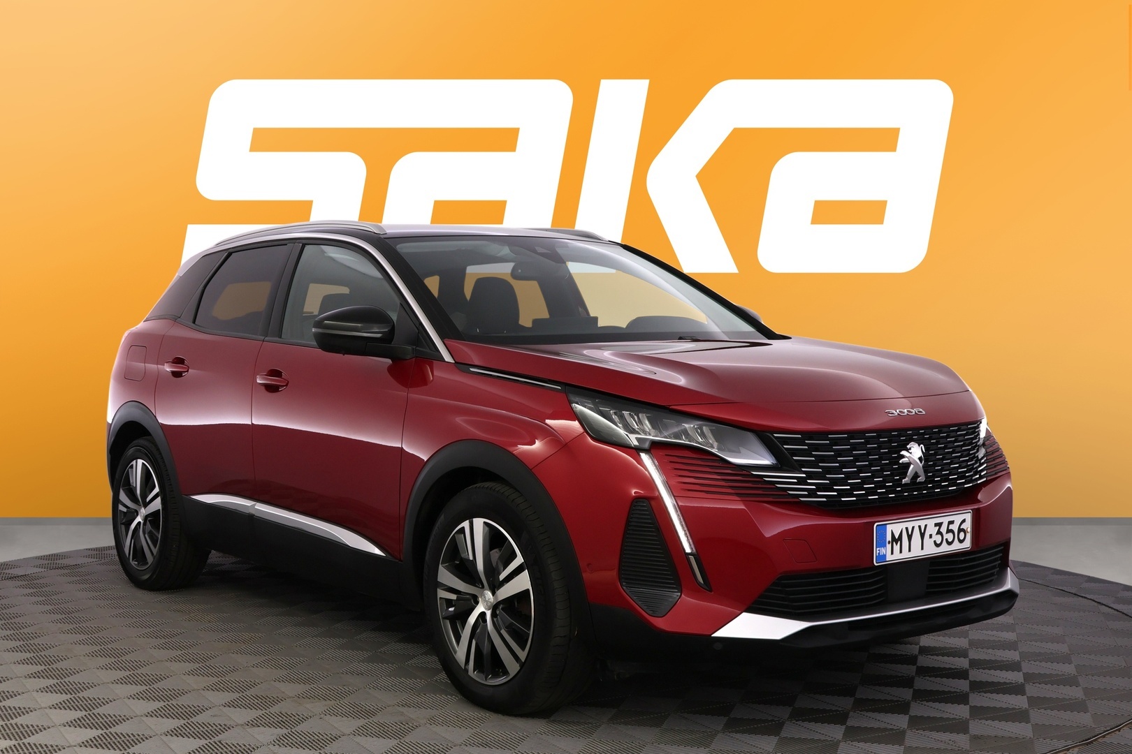 Peugeot 3008 Allure 210 Anniversary PureTech 130 EAT8-automaatti
