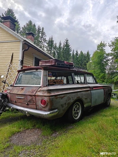 Rambler American 2D Custom Stw 1961, kuva 3/6
