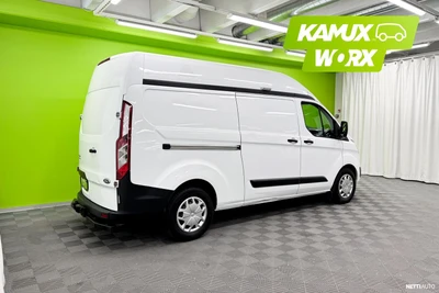 Ford Transit Custom 2016, photo 4/29
