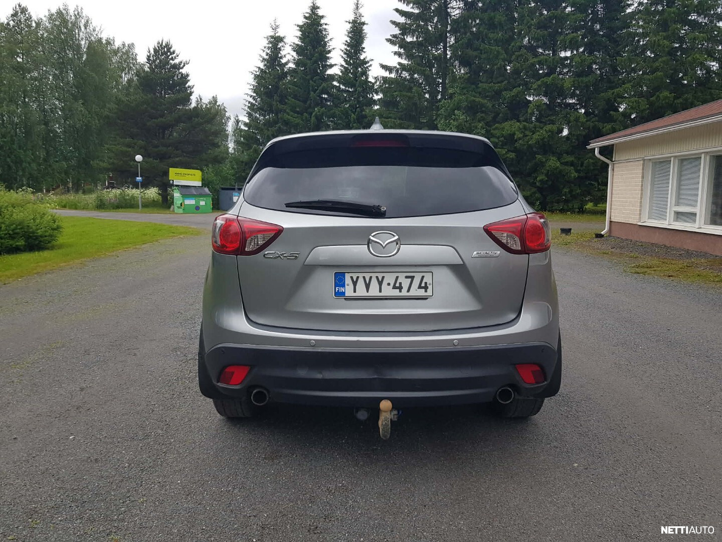 Mazda CX-5 2013, photo 6/15