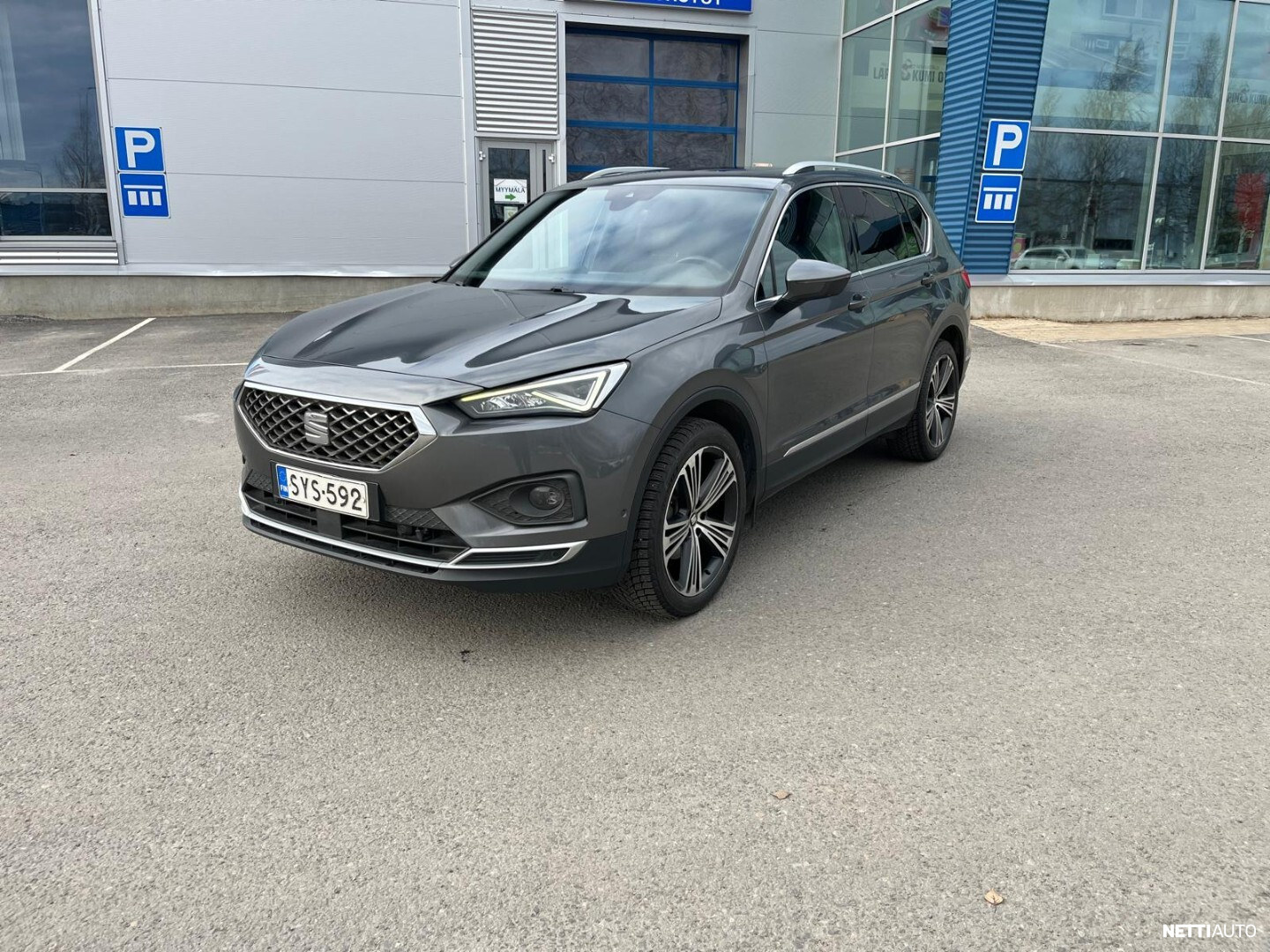 Seat Tarraco