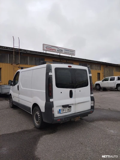 Renault Trafic 2,5 dCi 140 L1H1 P1 2006, photo 2/6