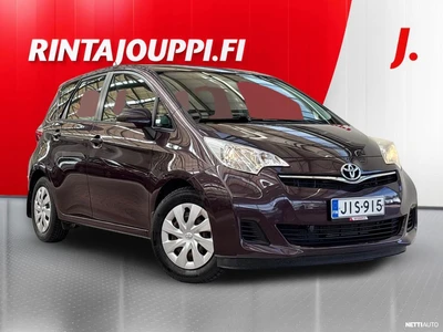 Toyota Verso-S 2013, photo 1/10