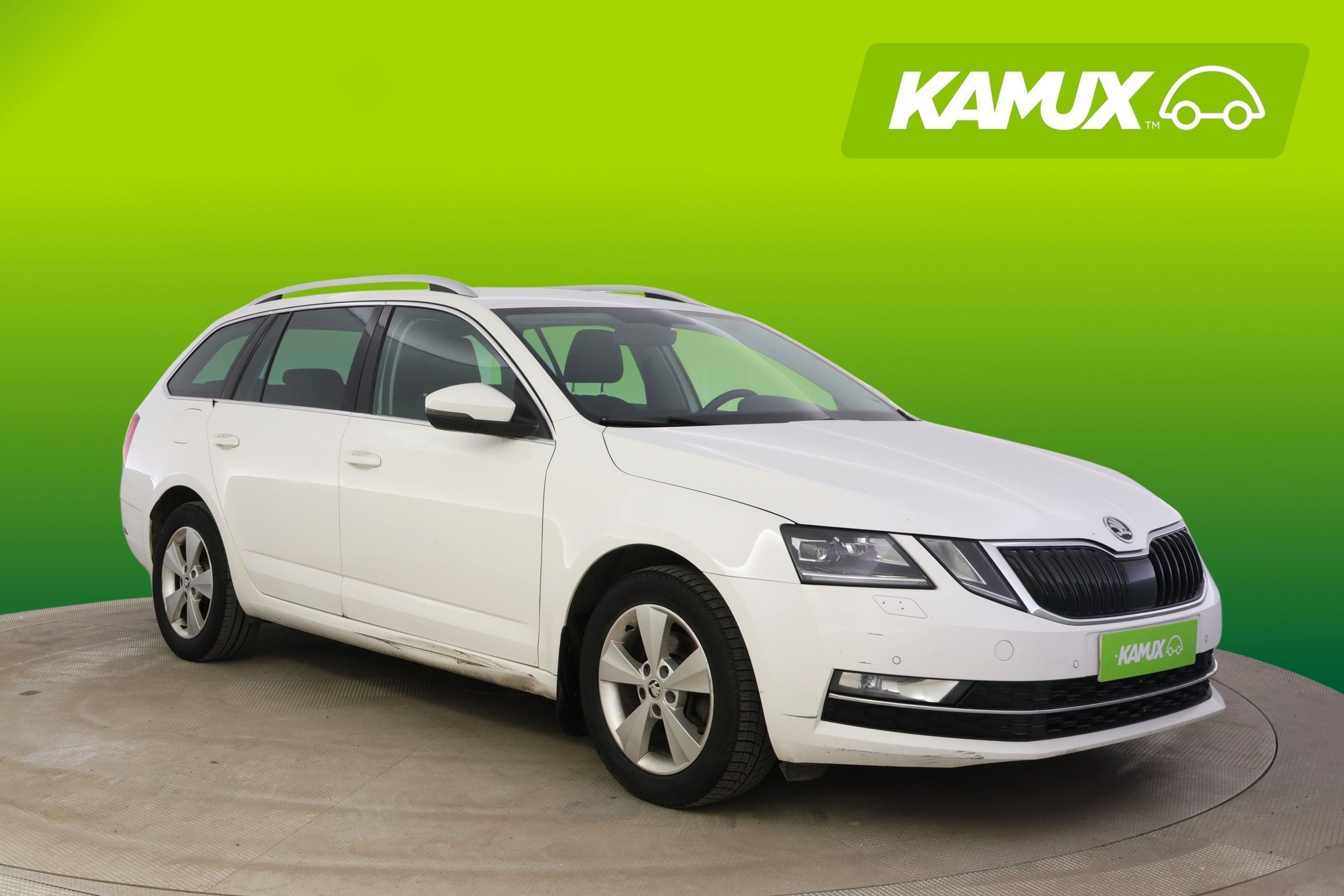 Skoda Octavia Combi 1,4 TSI G-TEC Style DSG Autom.