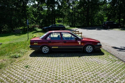 Toyota Corolla XL 1988, photo 2/17