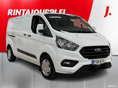 Ford Transit Custom 2021, photo 1/19
