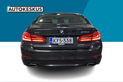 BMW 540 2017, kuva 7/29