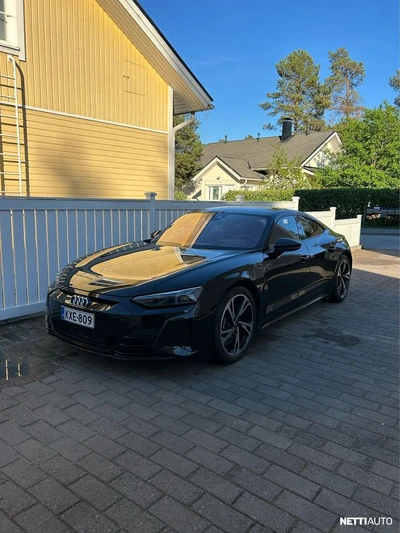 Audi e-tron GT 2022, photo 4/10