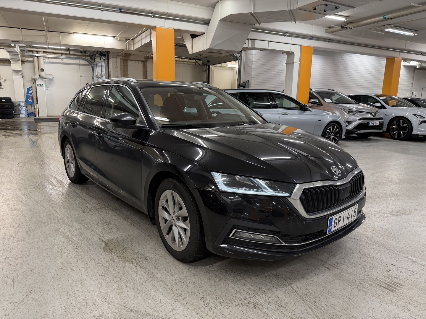 Skoda Octavia Combi 2.0 TDI 150 Style DSG Autom.