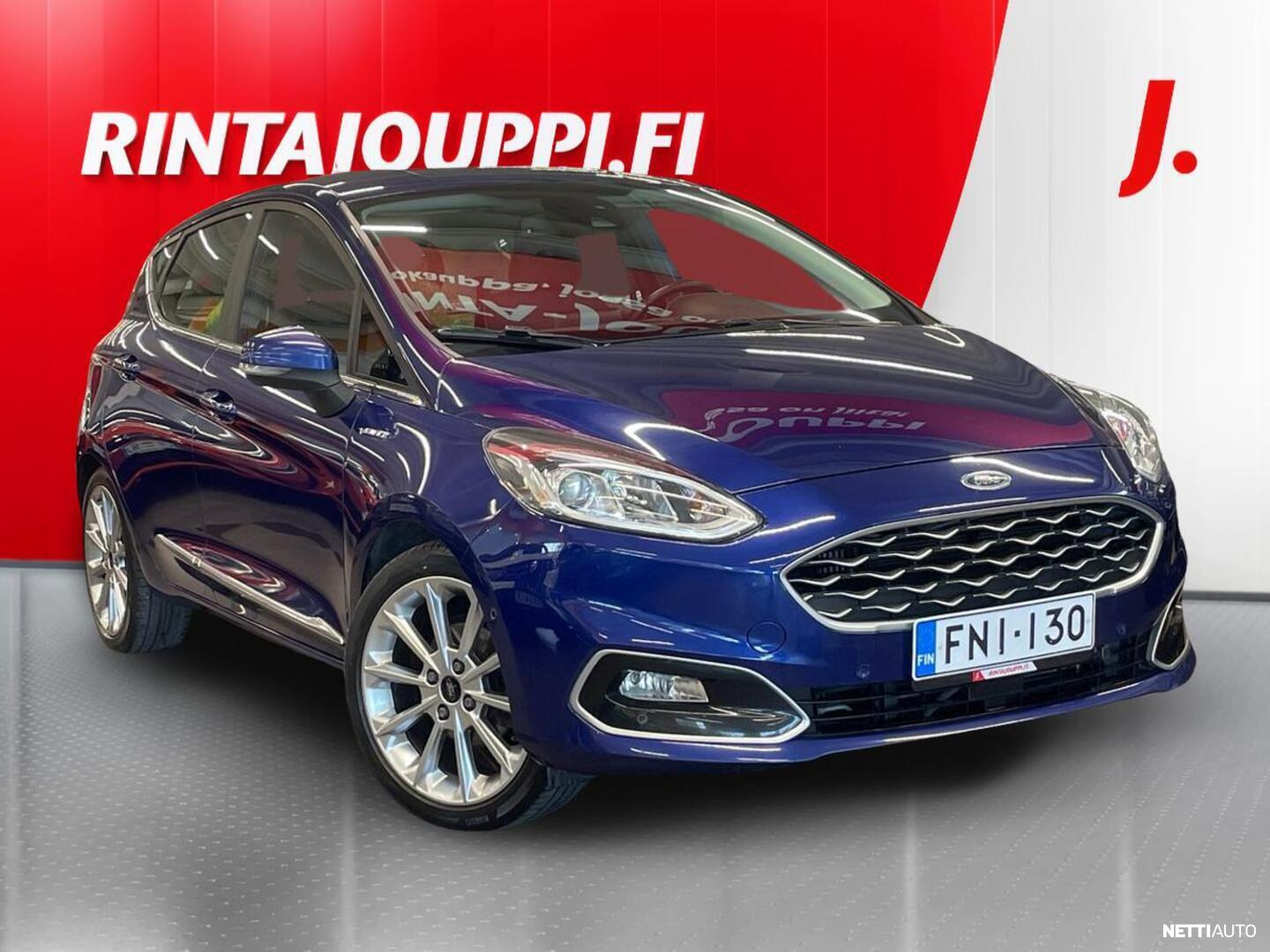 Ford Fiesta 1,0 EcoBoost 100hv A6 Vignale 5-ovinen