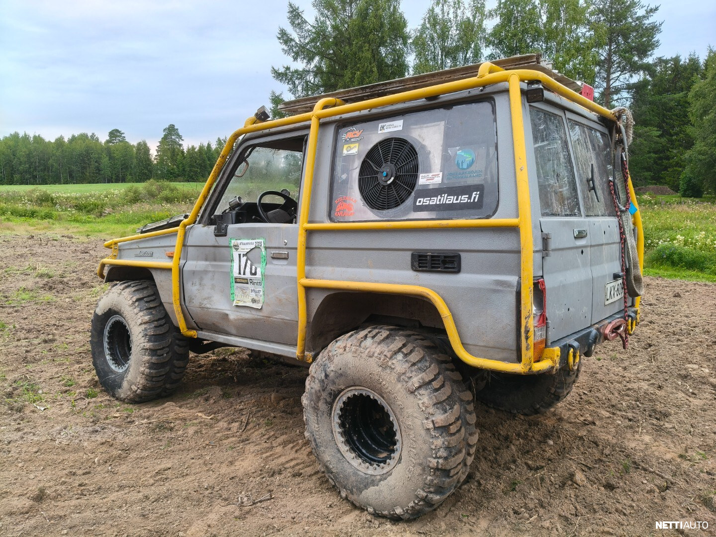 Toyota Land Cruiser