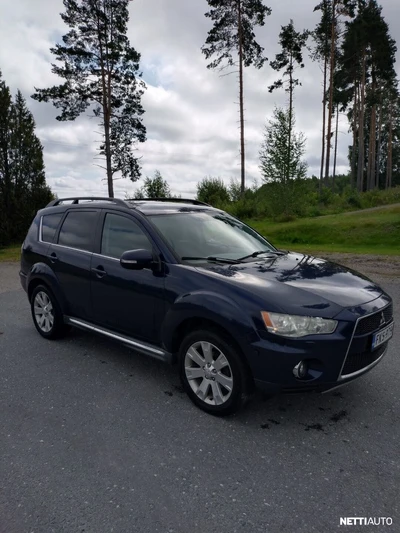 Mitsubishi Outlander HDI Intense AT 2011, photo 2/10