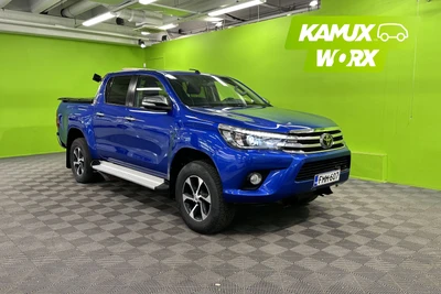 Toyota Hilux 2017, photo 1/29