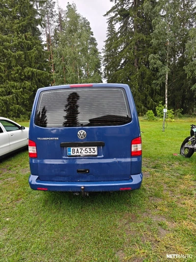 Volkswagen Transporter 2006, photo 7/10