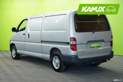Toyota Hiace 2.5TD pitkä 4WD 2005, kuva 5/22