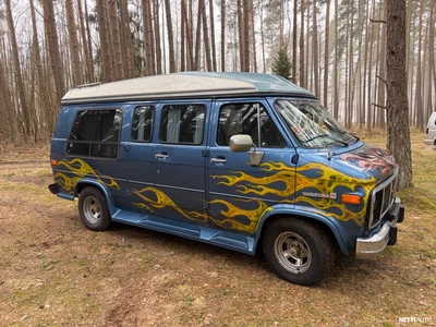 GMC Vandura 6.2d 1989, photo 7/16