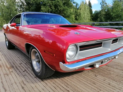 Plymouth Cuda 1970, photo 2/16