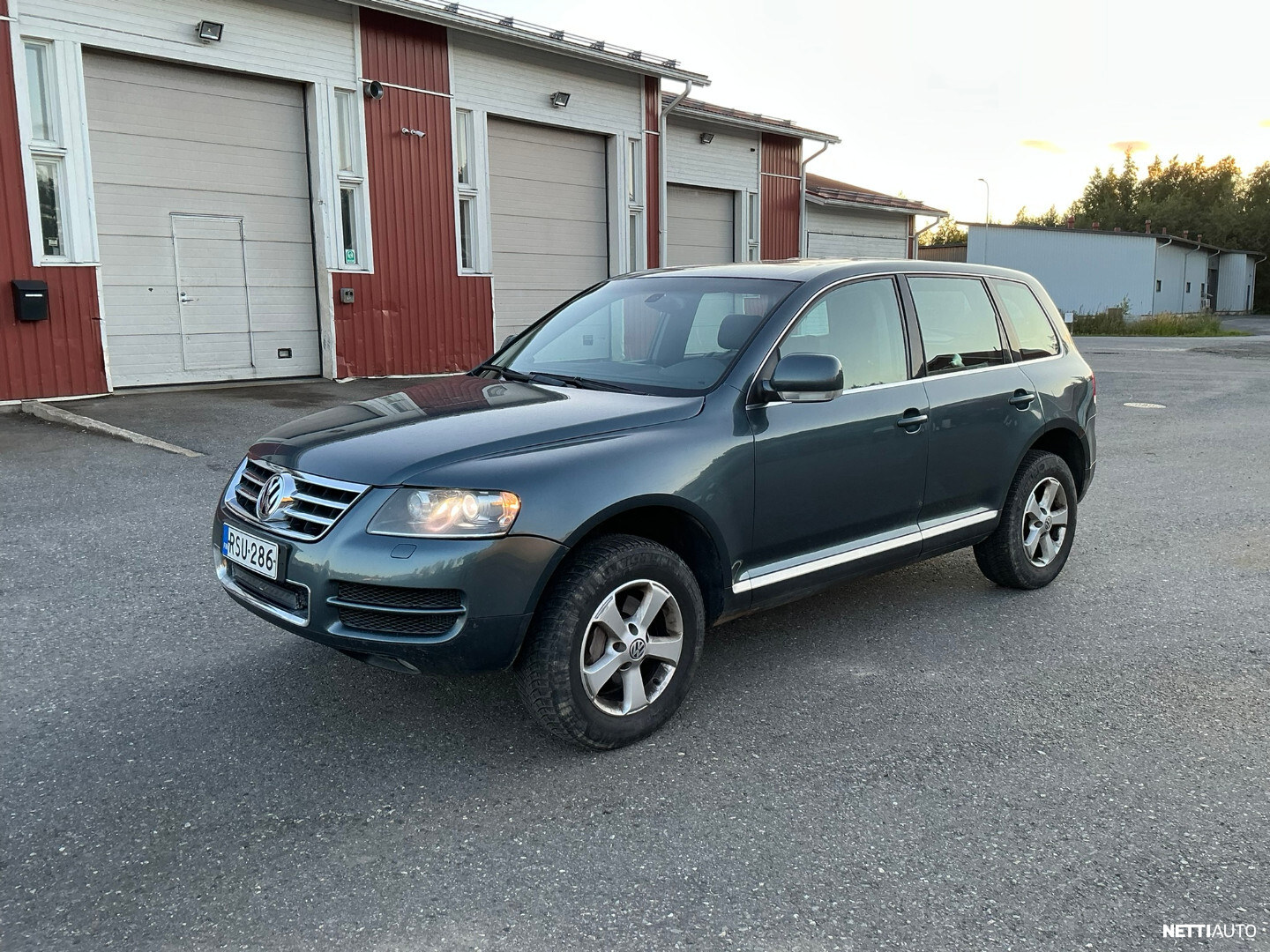 Volkswagen Touareg
