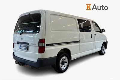 Toyota Hiace 2,5 D-4D 117 5ov pitkä 4WD 2007, photo 3/24