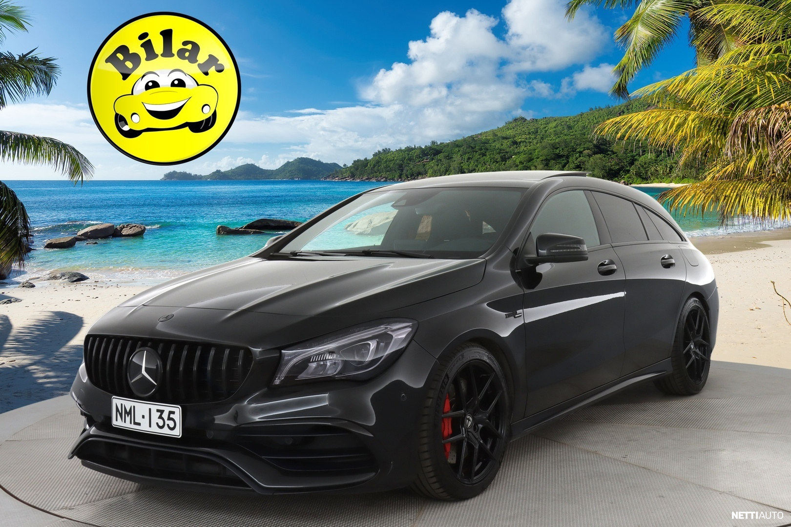 Mercedes-Benz CLA 45 AMG