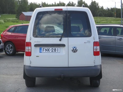 Volkswagen Caddy 1.9 TDI 105hv 4Motion 2010, photo 7/19