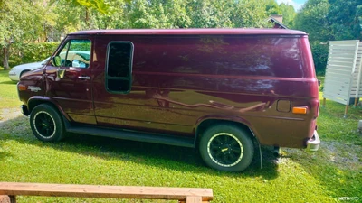 Chevrolet Chevy Van 6.5 diesel 1995, kuva 5/17