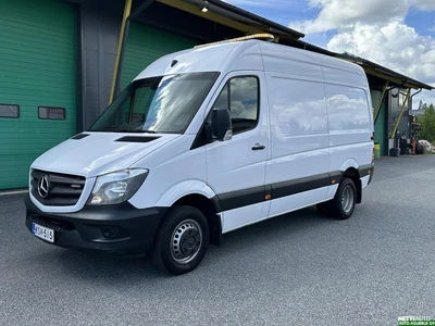 Mercedes-Benz Sprinter 2017, photo 2/19