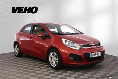 Kia Rio 1,4 EX 5D A/T 2012, photo 7/25