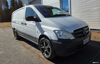 Mercedes-Benz Vito 110 CDI 2014, photo 4/9