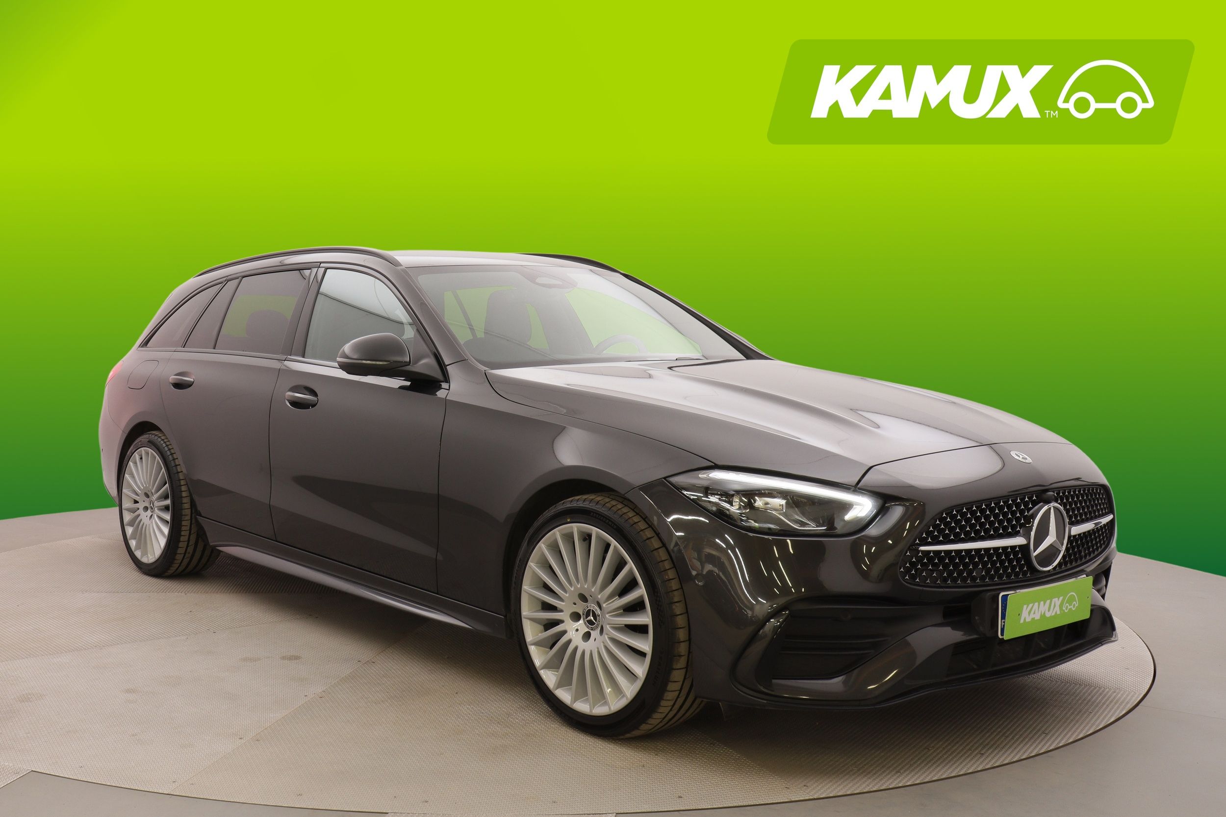 Mercedes-Benz C 300 e T A Business AMG - Juuri huollettu