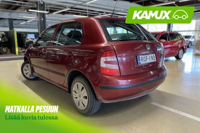 Skoda Fabia 1,2 12V HTP Ambiente 2006, kuva 2/8