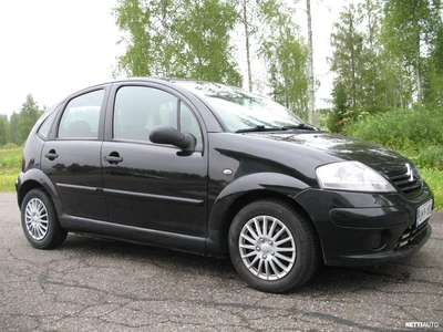 Citroen C3 C3 1.4i 16V 74 hv 5-OVINEN 2005, kuva 1/19