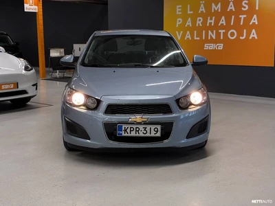 Chevrolet Aveo 5-ov LT 1,2 63kW MT5 2012, kuva 2/8