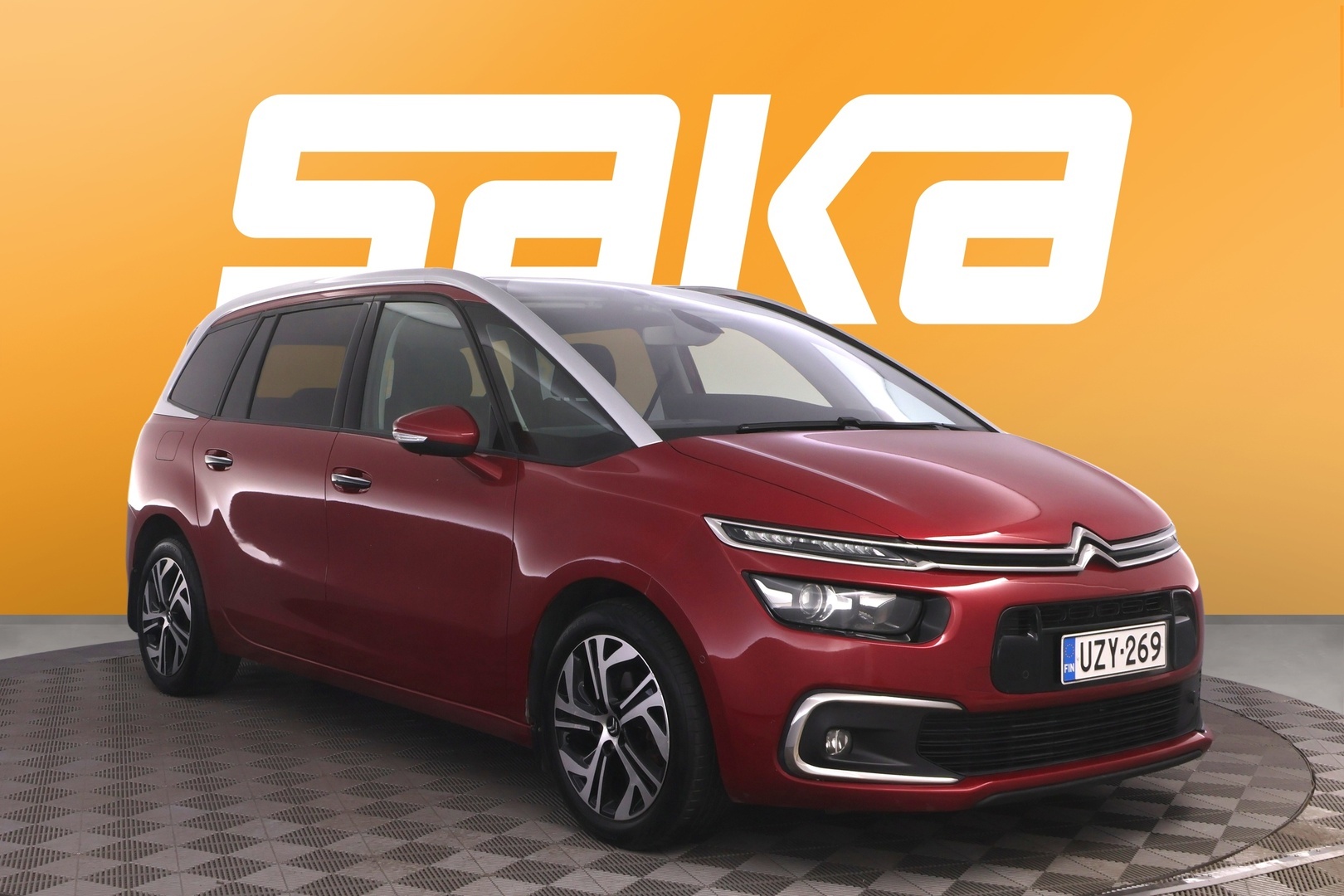 Citroen Grand C4 Picasso BlueHDi 120 Intensive Automaatti