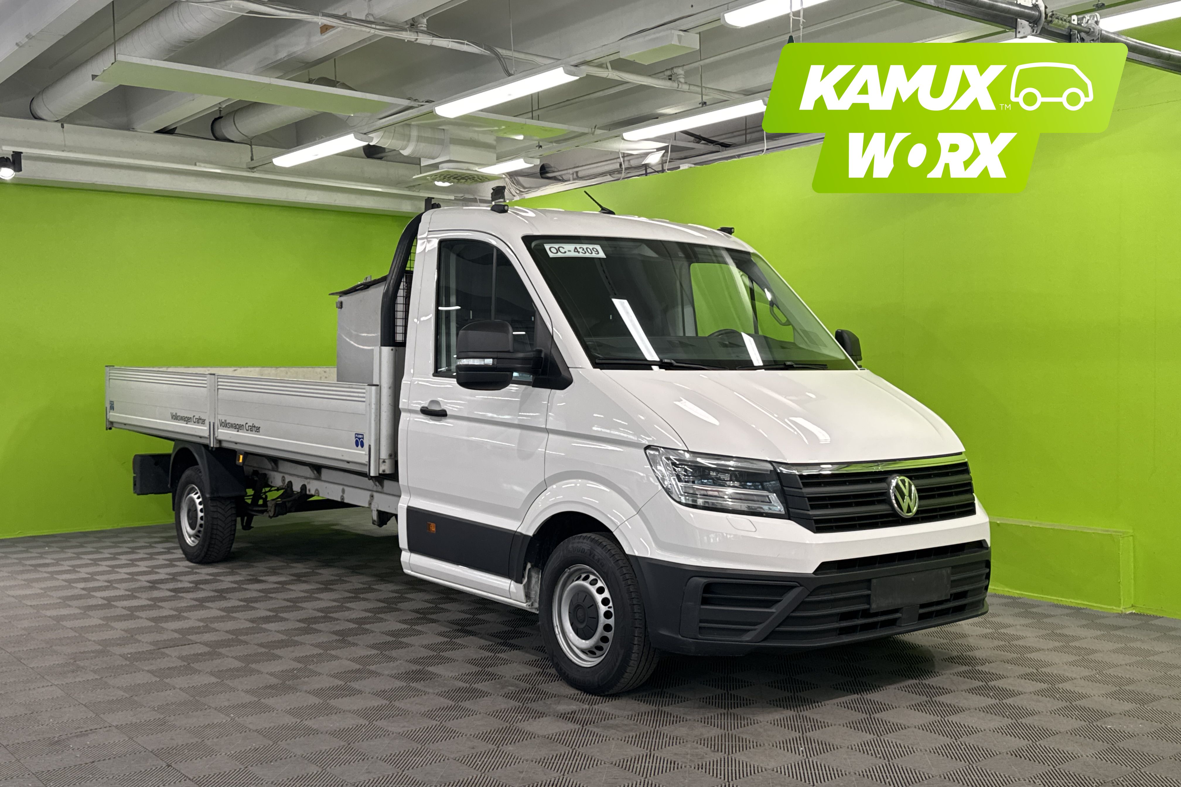 Volkswagen Crafter 35 2.0 TDI 130KW Aut. Avolava