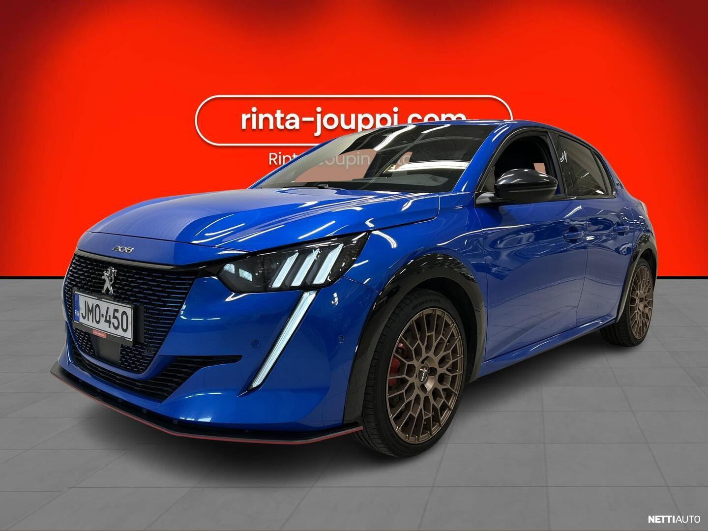 Peugeot e-208