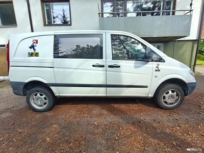Mercedes-Benz Vito VITO 111 CDI-4X4 2007, kuva 6/19