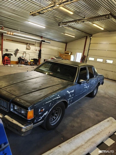Chevrolet Caprice 1986, photo 4/8